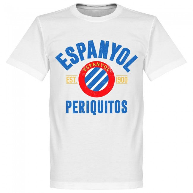 Espanyol Established T-Shirt - White