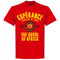 Esperance Established T-shirt - Red - Terrace Gear