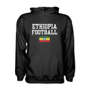 Ethiopia Football Hoodie - Black