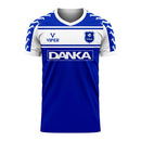 Merseyside 2020-2021 Home Concept Football Kit (Viper) - Adult Long Sleeve