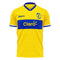 Everton de Chile 2022-2023 Third Concept Football Kit (Libero)