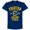 Everton de Chile Established T-Shirt - Ultramarine