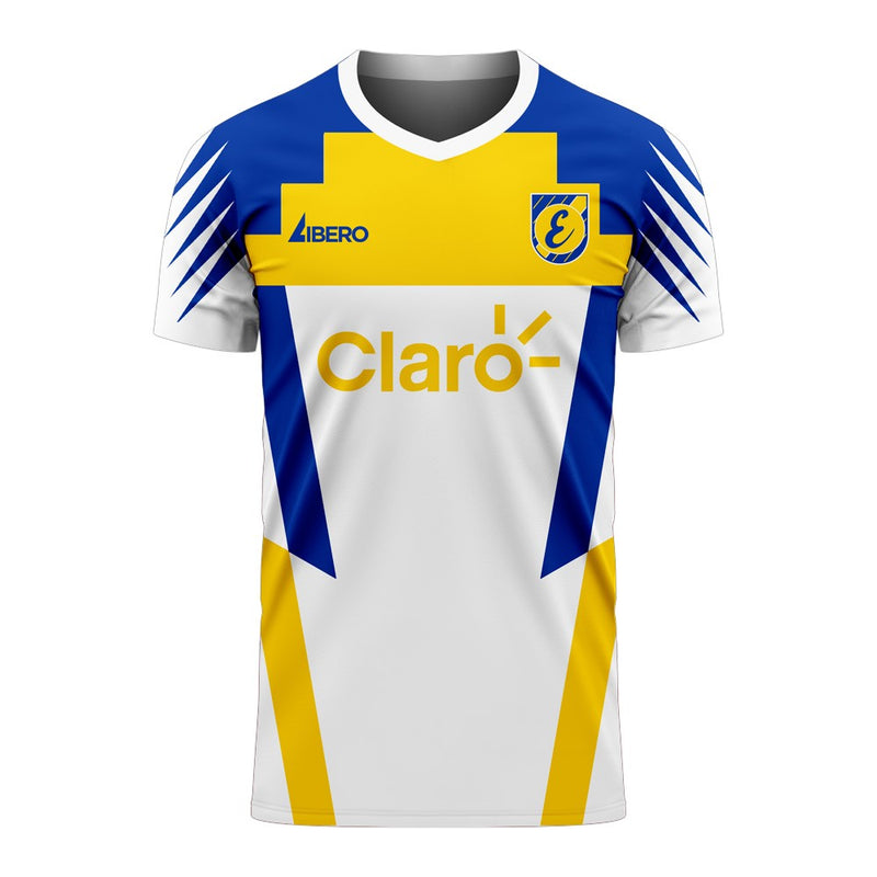 Everton de Chile 2022-2023 Away Concept Football Kit (Libero)