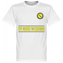 FC Nord Wedding Team Assist KIDS T-shirt - White