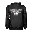 Faroe Islands Football Hoodie - Black