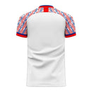 Faroe Islands 2020-2021 Home Concept Football Kit (Libero) - Adult Long Sleeve