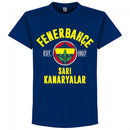Fenerbache Established T-Shirt - Ultramarine