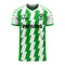 Ferencváros 2022-2023 Home Concept Football Kit (Viper)