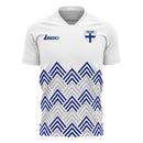 Finland 2020-2021 Pre-Match Concept Football Kit (Libero) - Terrace Gear