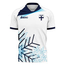 Finland 2020-2021 Home Concept Football Kit (Libero) (KAMARA 6)