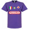 Fiorentina Team T-Shirt - Purple