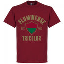 Fluminense Established T-Shirt - Chilli Red