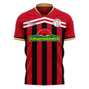 Freiburg 2022-2023 Home Concept Football Kit (Libero)