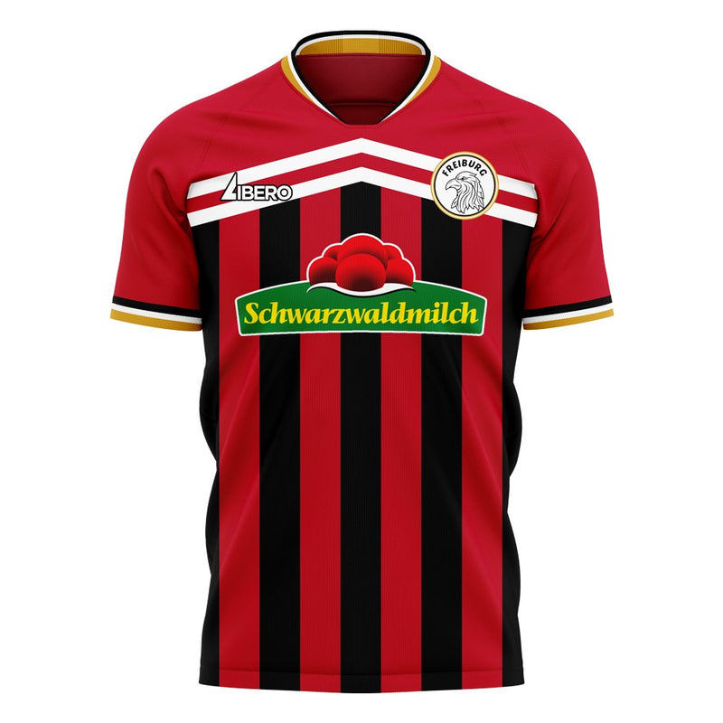 Freiburg 2022-2023 Home Concept Football Kit (Libero)