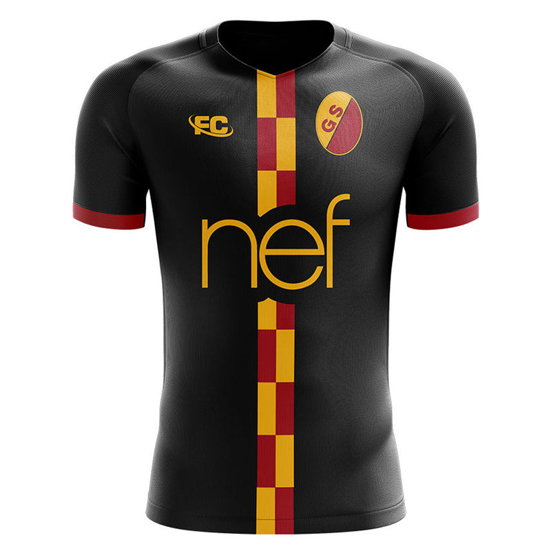 Galatasaray 2020-2021 Away Concept Football Kit - Terrace Gear