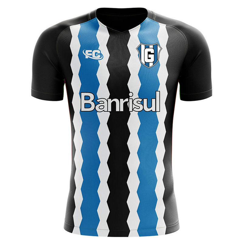 Gremio 2020-2021 Home Concept Football Kit - Terrace Gear