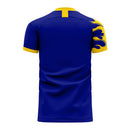 Gabon 2020-2021 Away Concept Football Kit (Libero) (AUBAMEYANG 9)