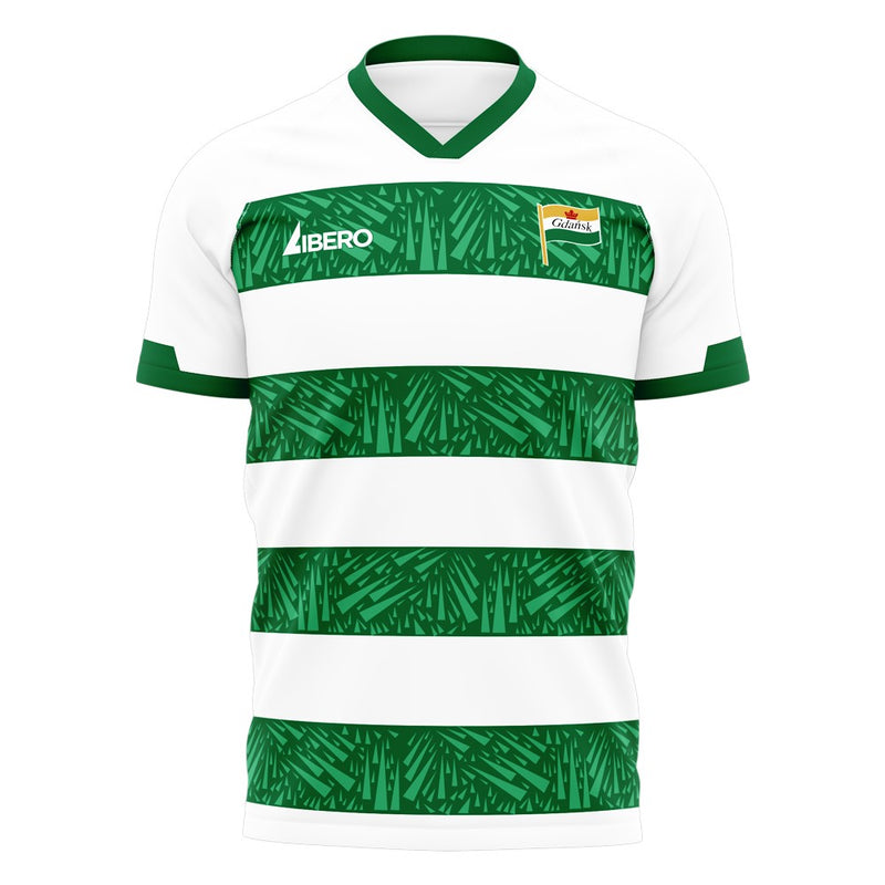 Lechia Gdansk 2022-2023 Home Concept Shirt (Libero)