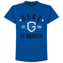 Genk Established T-Shirt - Royal - Terrace Gear