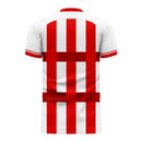 Georgia 2020-2021 Home Concept Football Kit (Libero) - Adult Long Sleeve