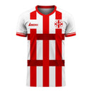 Georgia 2020-2021 Home Concept Football Kit (Libero) - Adult Long Sleeve