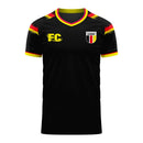 Germany 2020-2021 Away Concept Kit (Fans Culture) - Kids (Long Sleeve)