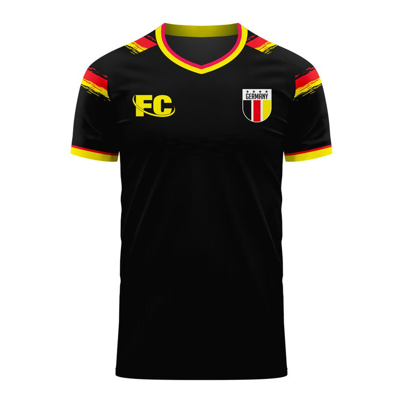 Germany 2022-2023 Away Concept Football Kit (Fans Culture)