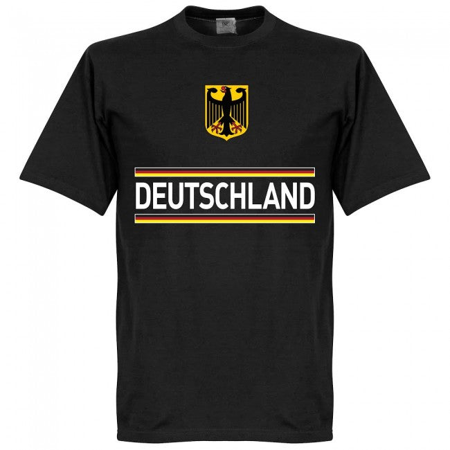 Germany Team KIDS T-Shirt - Black