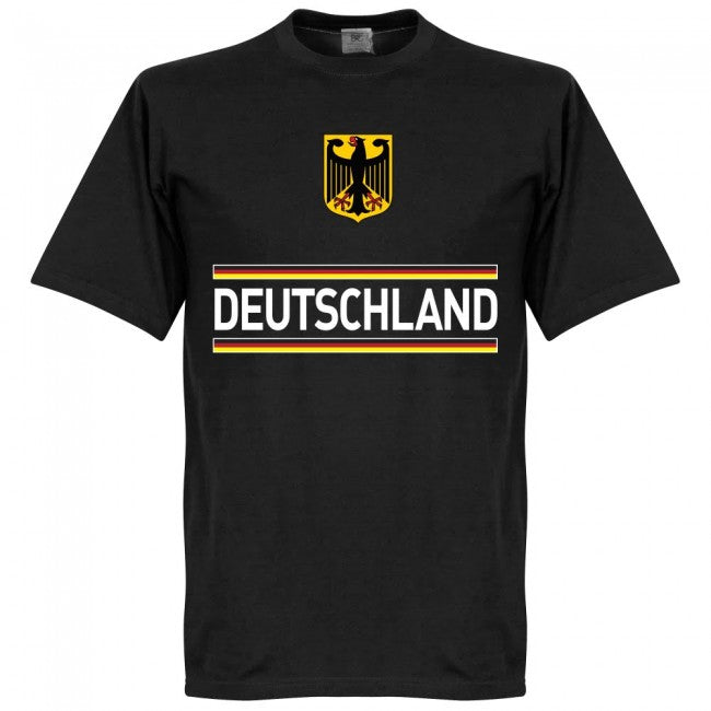 Germany Team T-Shirt - Black