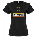 Germany Team Womens T-Shirt - Black