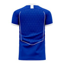Getafe 2020-2021 Home Concept Shirt (Libero) - Kids (Long Sleeve)