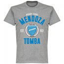 Godoy Cruz Established T-Shirt - Grey - Terrace Gear