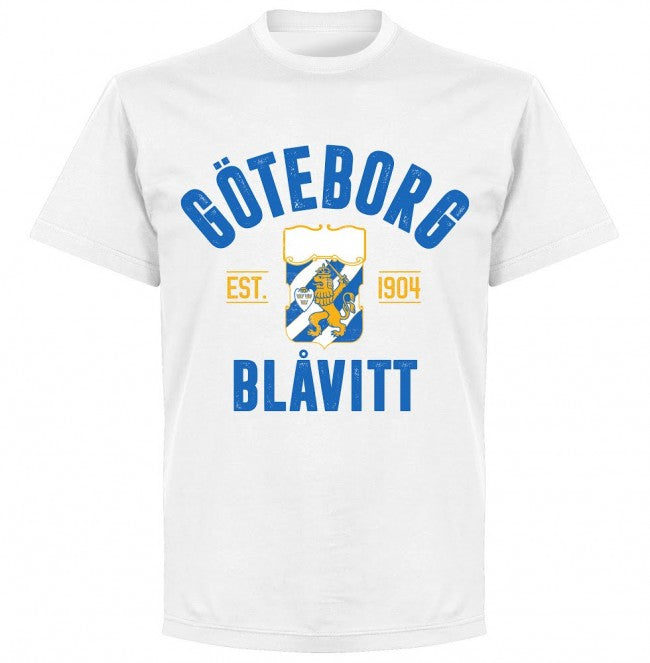 Goteborg Established T-shirt - White - Terrace Gear