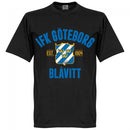 Gothenburg Established T-Shirt - Black - Terrace Gear