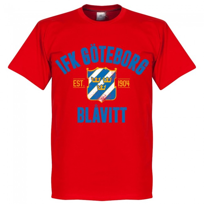 Gothenburg Established T-Shirt - Red