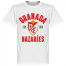 Granada Established T-Shirt - White - Terrace Gear