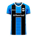 Gremio 2020-2021 Home Concept Football Kit (Libero) - Baby
