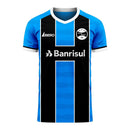 Gremio 2020-2021 Home Concept Football Kit (Libero) - Kids (Long Sleeve)
