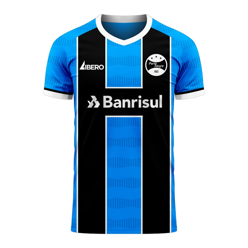 Gremio 2022-2023 Home Concept Football Kit (Libero)
