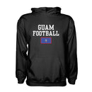 Guam Football Hoodie - Black