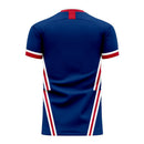 Guam 2020-2021 Home Concept Football Kit (Libero) - Little Boys