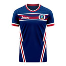 Guam 2020-2021 Home Concept Football Kit (Libero) - Adult Long Sleeve
