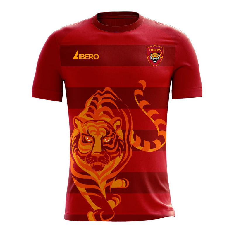 Guangzhou 2020-2021 Home Concept Football Kit (Libero) - Terrace Gear