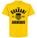 Guarani Established T-Shirt - Yellow - Terrace Gear
