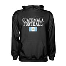 Guatemala Football Hoodie - Black