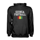 Guinea Football Hoodie - Black