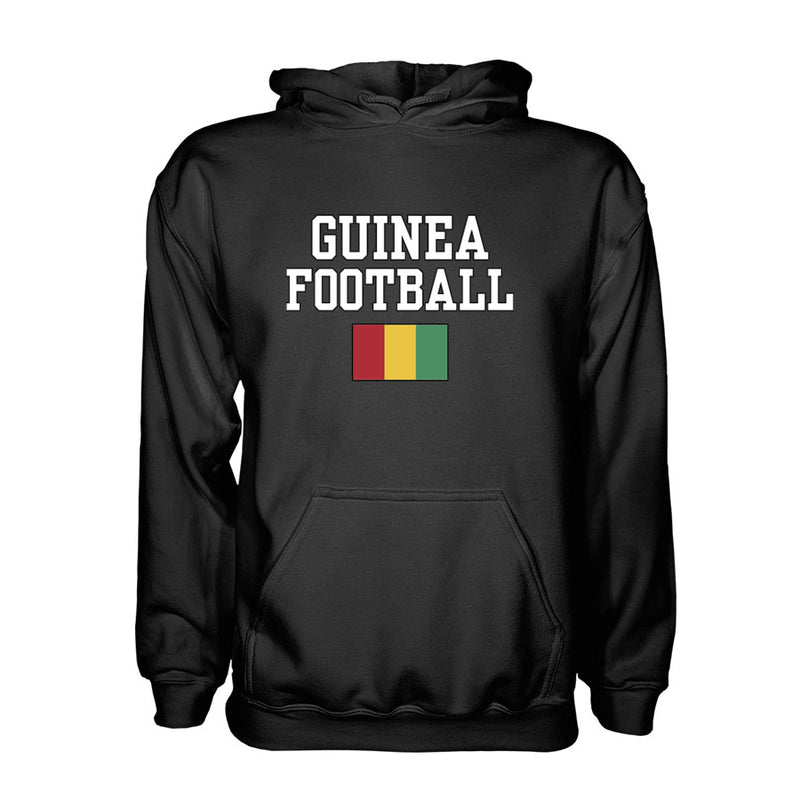 Guinea Football Hoodie - Black