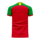 Guinea 2020-2021 Home Concept Football Kit (Libero) - Kids (Long Sleeve)