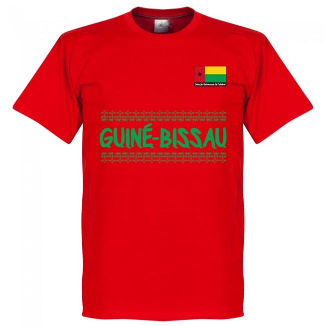 Guinea Bissau Team T-Shirt - Red