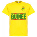 Guinea Team T-Shirt - Yellow